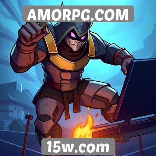 Recursos exclusivos disponíveis no site AMORPG.COM