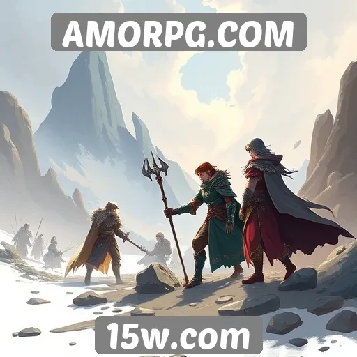 Principais recursos do site AMORPG.COM para novos jogadores