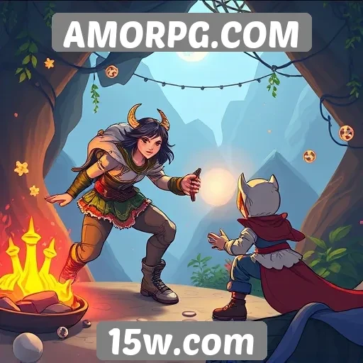 Destaques dos recursos de jogabilidade no AMORPG.COM