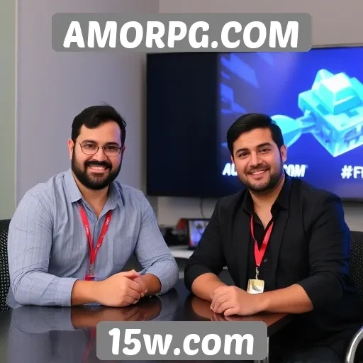 Entrevista com desenvolvedores sobre AMORPG.COM