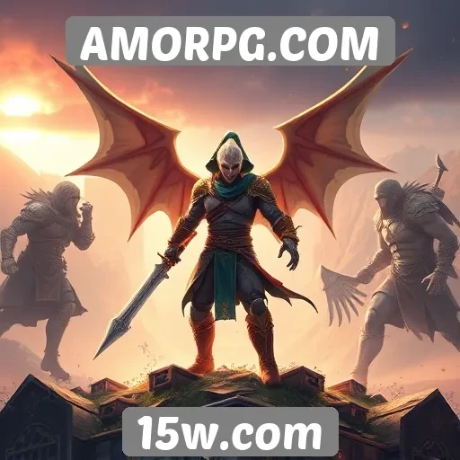 Novidades em jogos MMORPG no AMORPG.COM
