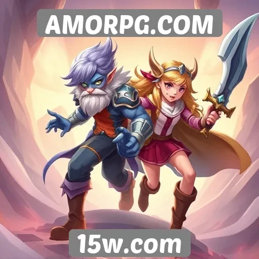 Comparativo de jogos populares no AMORPG.COM